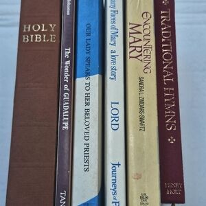 Bible God Faith Holiness Prayer Stories Commentary Lord Religious Book.6 books